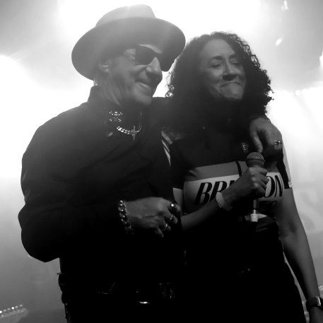 Rhoda Dakar (UK) - The Dub Pistols  10. Freedom Sounds Festival - Kantine, Koeln - 20. April 2024 (5).JPG